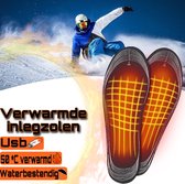 SVW-products - Verwarmde Inlegzolen - Elektrische Zolen - Verwarmde Zolen - Usb - Maat 35/44