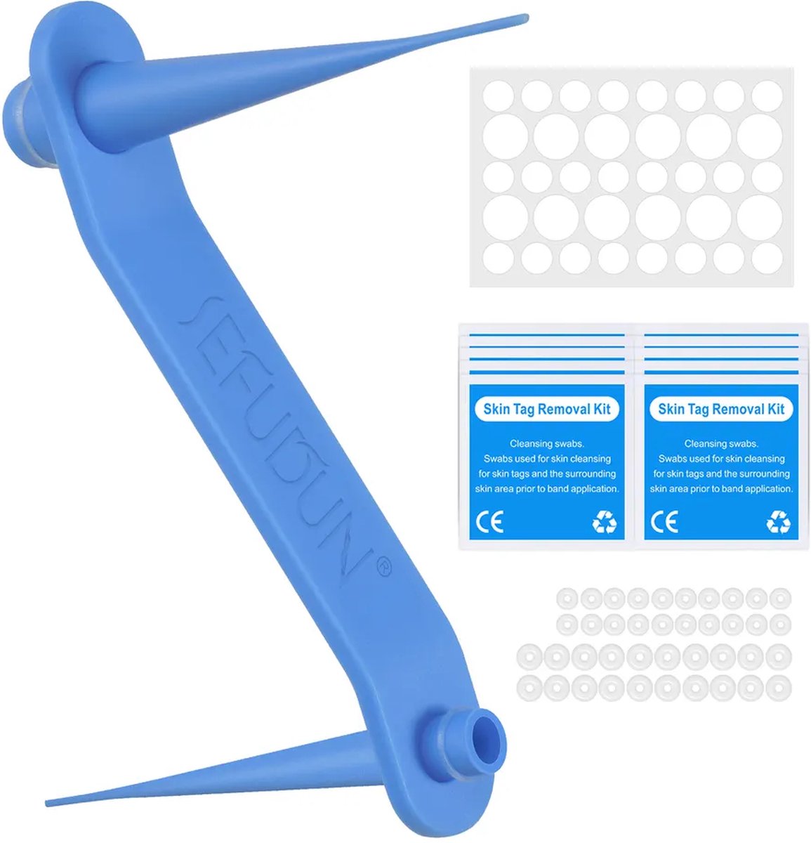 Goedkoopste Steelwratjes verwijderen - Steelwratten verwijderaar - skin tags verwijderen - moedervlekken verwijderaar - wrattenverwijderaar - Steelwratjes thuiskit - Voor klein en groot 2-8mm!