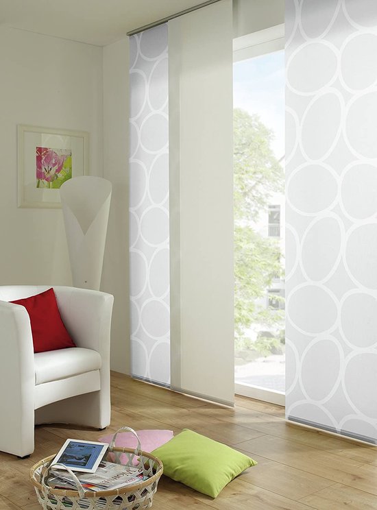 Tenda Giapponese A Pannello 60x245 Cm: L'ideale Per Dividere Gli Ambienti Con Stile