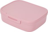 Lunchbox SEBASTIAN met divider - Roze - Kunststof - 1.8 l - Vershoudbakjes - Broodtrommel