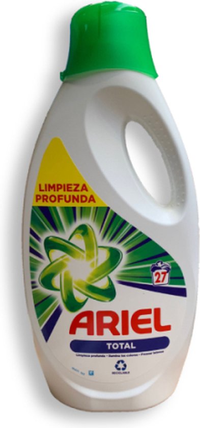 Lessive liquide pour linge blancs - 27 Lavages