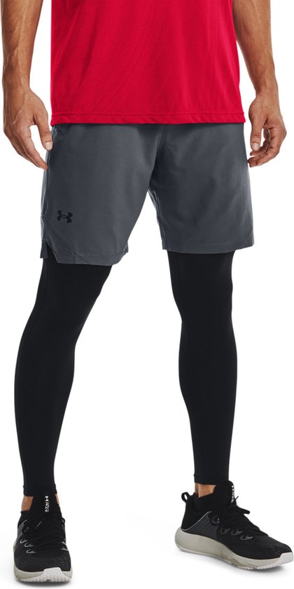 Under Armour UA Vanish Woven 8in Shorts-GRY