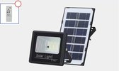 Schijnwerpers op zonne-energie - Los paneel - Infrarood afstandsbediening - Hoge lichtopbrengst-IP67