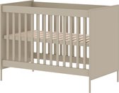 Cabino Baby Bed / Ledikant Belmond 60x120 cm Verstelbare Bodem - Clay