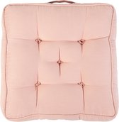 Coussin de matelas Loft 25 - coussin de siège intérieur - coussins de chaise de salle à manger - coussin de sol avec poignée de transport - 50 x 50 cm