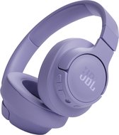 JBL Tune 720BT - Casque Bluetooth sans fil supra- Ear - Commandes sur l'oreillette - Son de basse Pure - Batterie de 57 heures - Violet