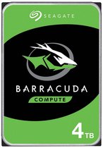 Seagate Barracuda - Interne harde schijf - Desktop HDD - 3.5 inch - 4 TB