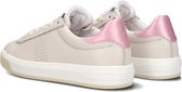 Hip H6097 Lage sneakers - Leren Sneaker - Meisjes - Beige - Maat 36