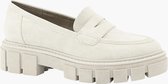 oxmox Mocassin chunky beige - Taille 39