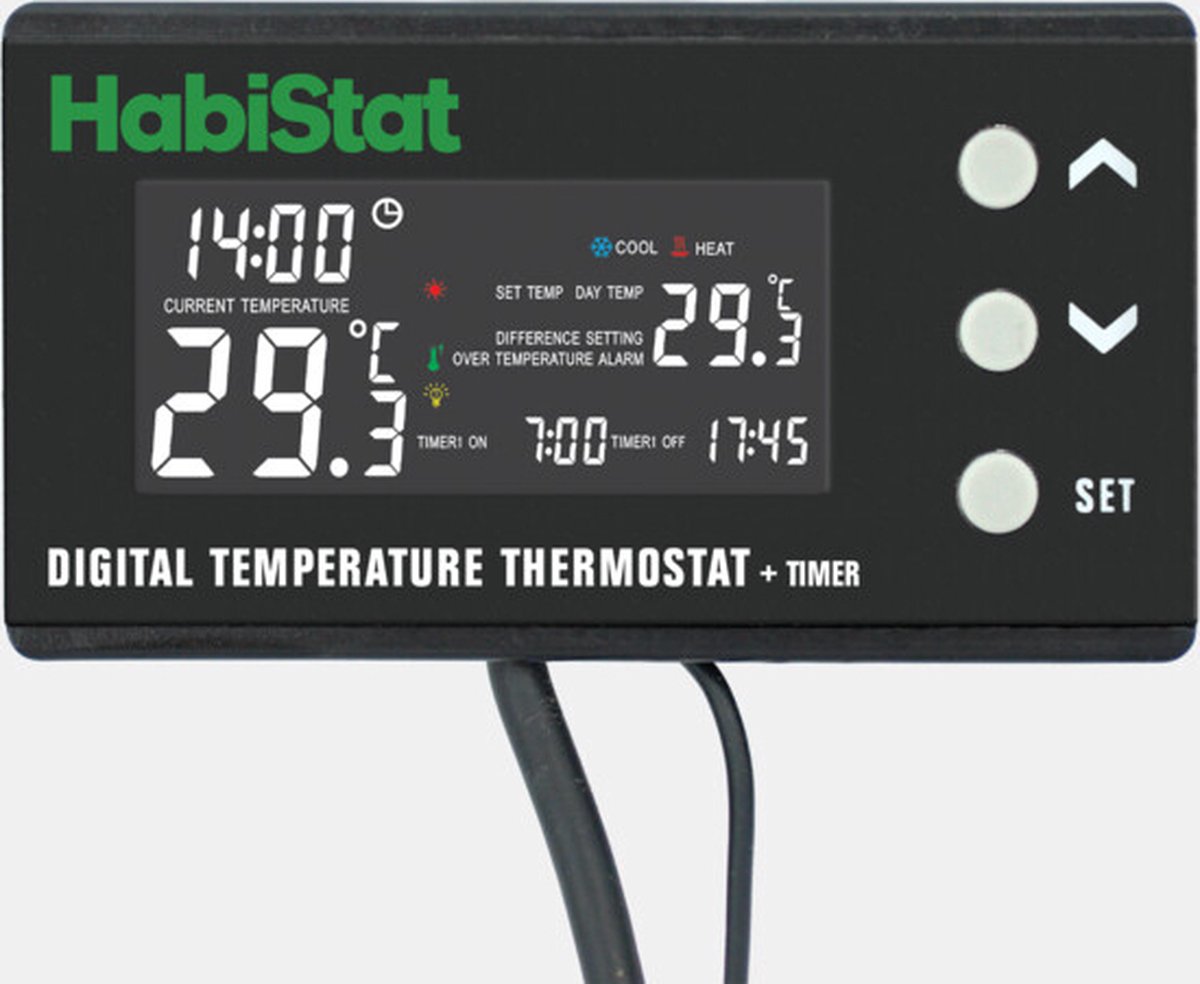 Digital [ON/OFF] Temperature Thermostat, Timer