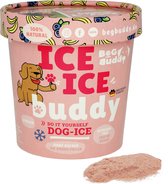 BeG Buddy IJsmix voor honden in de smaak Bosbes Banaan - 100% natuurlijk - Géén toegevoegde suikers - Vegan honden ijs mix - Gezonde snack om af te koelen