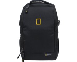 National Geographic Rugzak Crossover / Rugtas / Schooltas - 7 Liter - N14106 - Recovery - Zwart - Zwart National Geographic Rugzak Crossover / Rugtas / Schooltas - 7 Liter - N14106 - Recovery - Zwart - Zwart