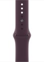 Apple Watch Sportbandje - 45mm - voor Apple Watch 7 Series - Dark Cherry