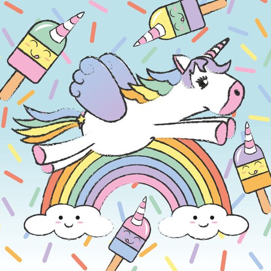 12 STUKS UNICORN / EENHOORN 3D Drink Beker met Rietje en Deksel - 250ML - Unicorns Plastic Bekers - Kinderfeestje - Kinderverjaardag Bekertjes - Traktatie - Uitdeelcadeaus van Larsen Thompson — afbeelding 5