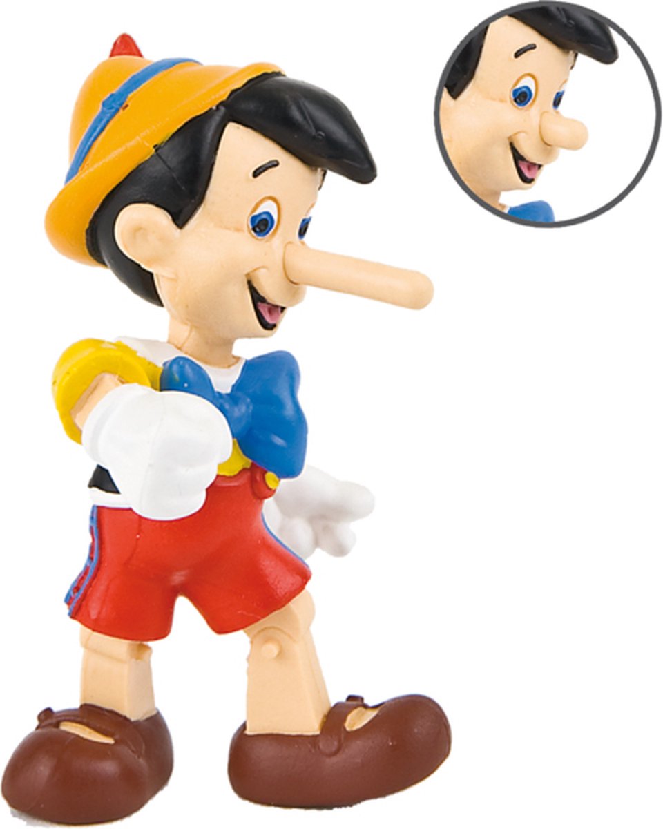 Recensie Oprechtheid Tips Bullyland - Pinokkio met uitschuifbare neus - 7 cm | bol.com