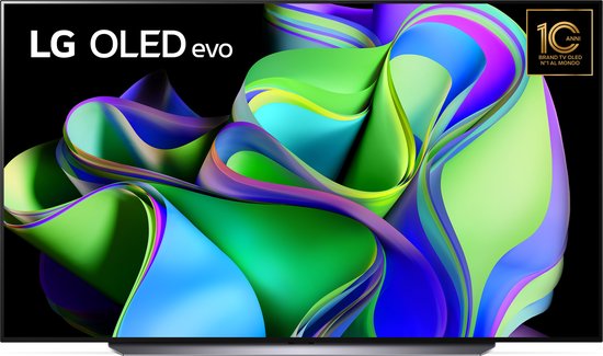 LG C3 OLED83C34LA - 83 inch - 4K OLED evo - 2023 - Buitenlands model