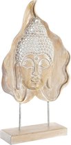 Decoratieve figuren DKD Home Decor 36 x 11 x 63 cm Natuurlijk Boeddha Decapé