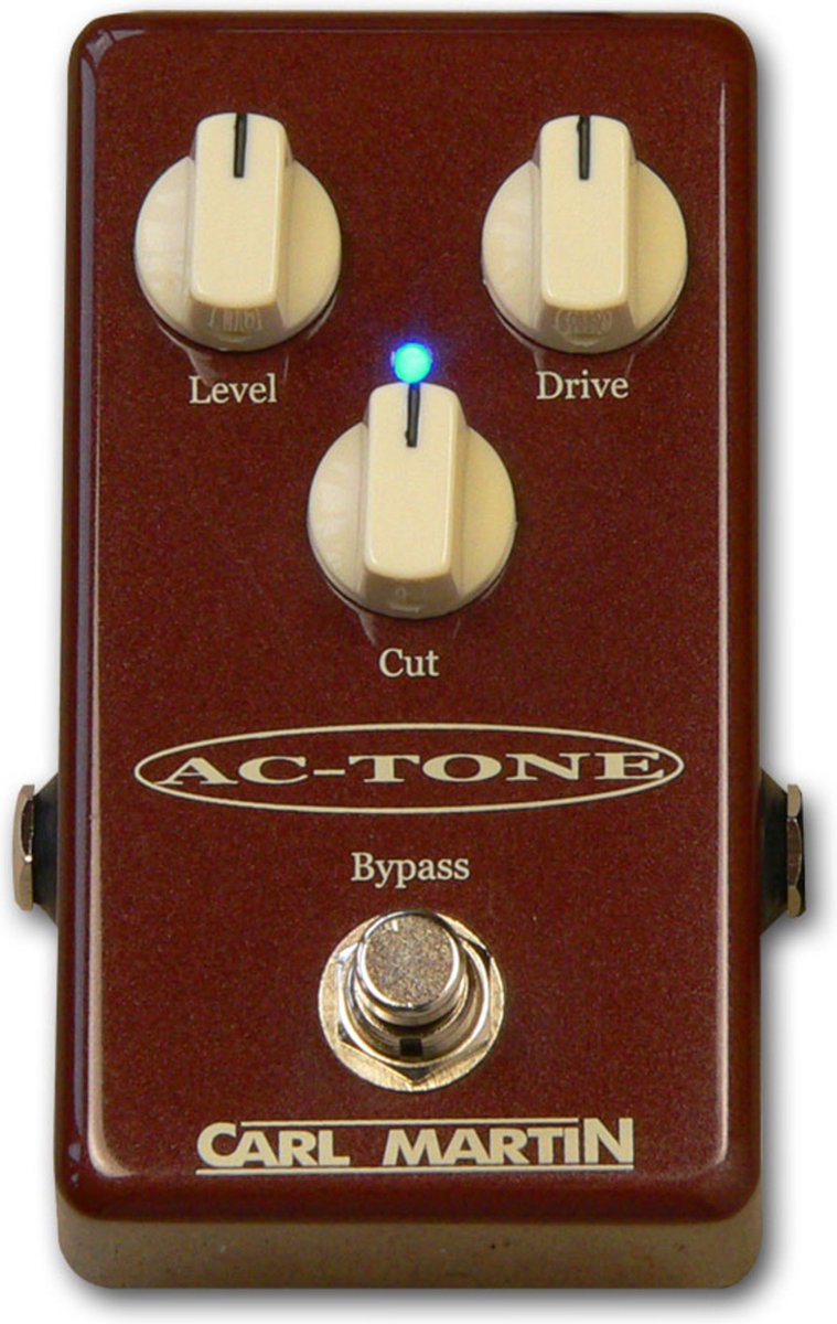 Carl Martin Single AC-Tone - Distortion voor gitaren