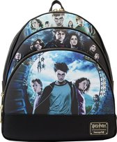 Loungefly: Harry Potter - Harry Potter Trilogy Series 2 Triple Pocket Mini Backpack