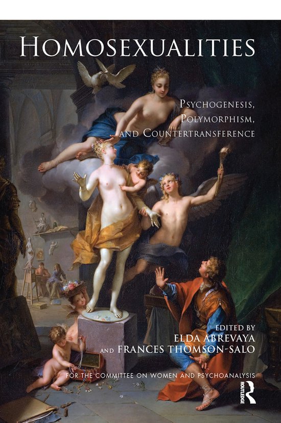 Psychoanalysis and Women Series- Homosexualities - cover