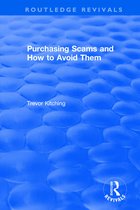 Routledge Revivals- Purchasing Scams and How to Avoid Them