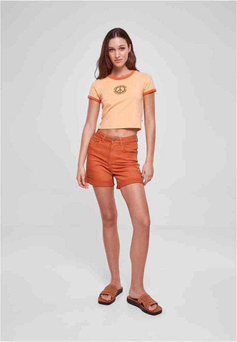 MAXIM CROP - ORANJE