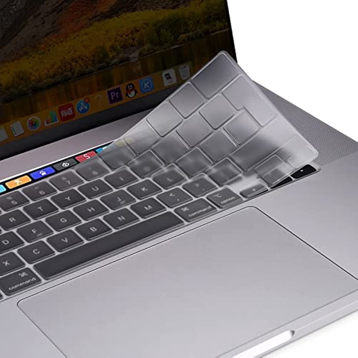 Clavier Qwerty (US) MacBook Pro 13 A2289 Touch Bar (2020)