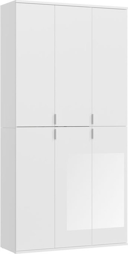 ProjektX kledingkast 6 deuren wit.