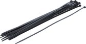 BGS Assortiment de serre-câbles noir 7,6 x 500 mm 20 pièces