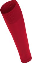 Chaussettes de football Macron Sprint sans pied - Rouge | Taille : 47/50