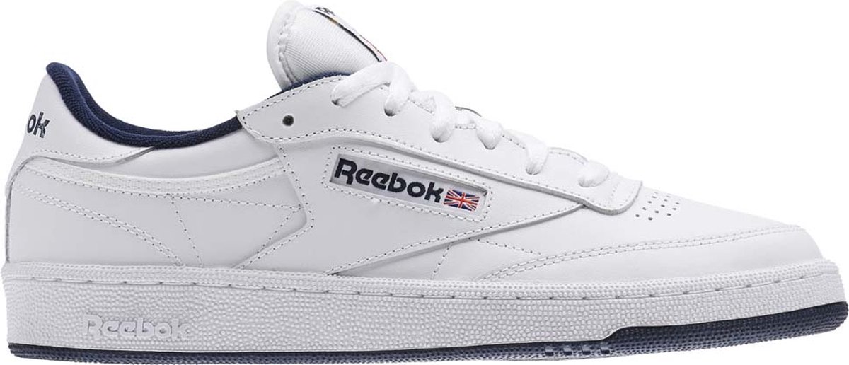 Reebok CLUB C 85 - Wit - NAVY Heren Sneakers - Wit - Navy