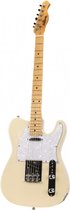Phoenix Telecaster vintage white elektrische gitaar EG-492MF-VW