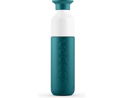 Dopper Thermosfles Insulated Drinkfles - Green Lagoon - 350 ml
