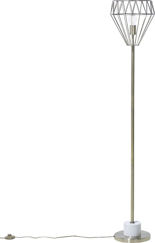 MOONI - Staande lamp - Messing - Metaal
