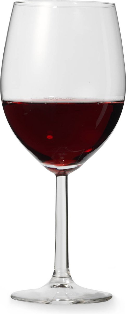 Blokker Plus rode wijnglazen - 50 cl - set van 4,Blokker Plus verres à vin  rouge - 50... | bol.com