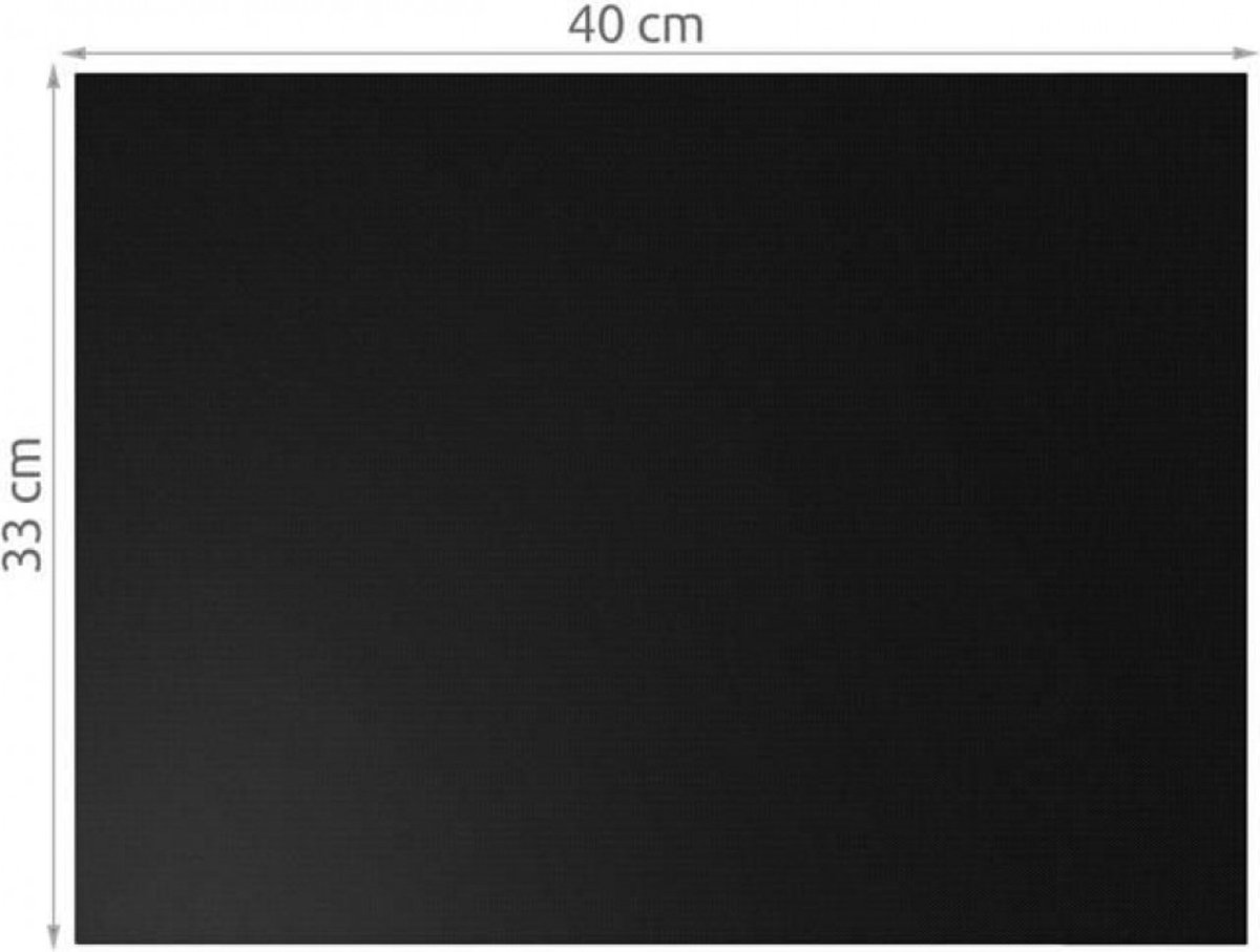 BBQ Matje Set Van 3 Stuks Grill mat Bakmat BBQ Grill Mat