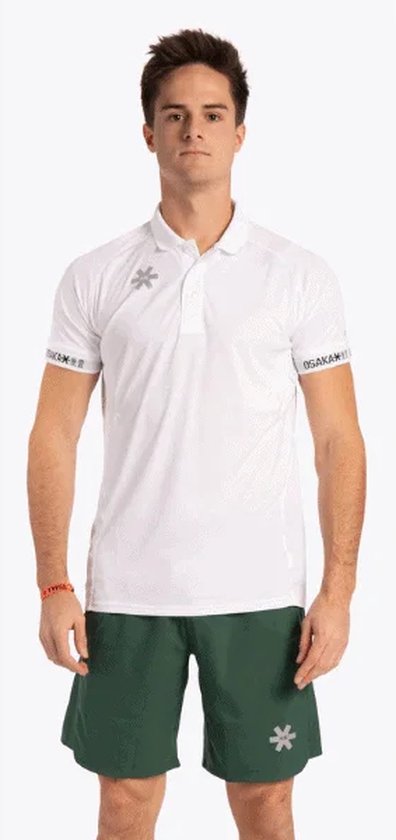 Osaka - T-shirt polo - Wit - Homme - Taille L