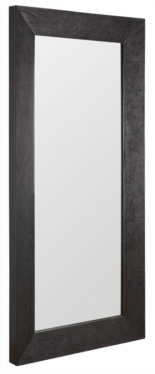 Spiegel Lola rectangular 200x100x7cm, black
