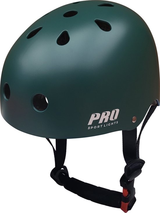 Kinderfietshelm skate Fietshelm voor kinderen - Army Green - kinderhelm 48/54cm