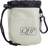 QHP - Treat Bag - Beloningstasje - Grijs Zwart