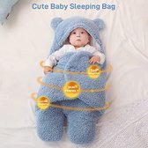 baby zwachtel transitie slaapzak -100% katoen \ kinderslaapzak voor peuters / Baby sleeping bag, children's sleeping bag S(0-3 Months)