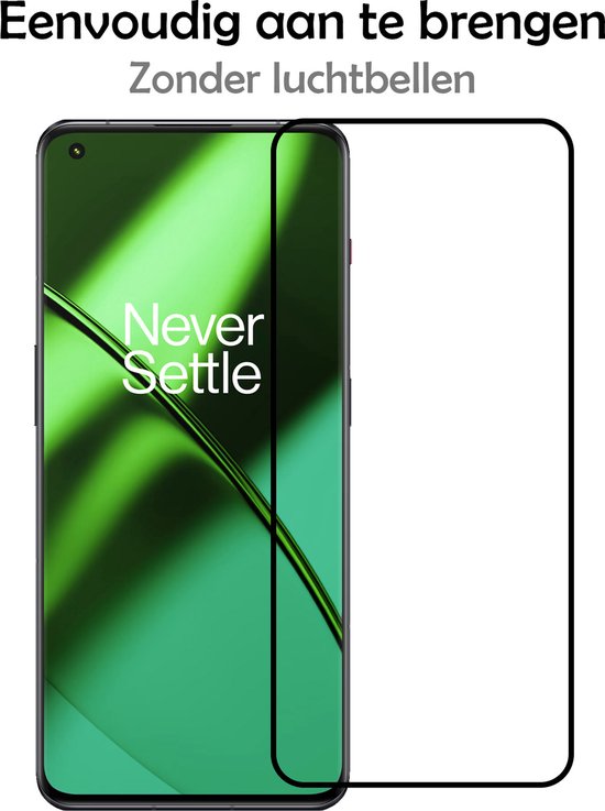 OnePlus 11 Protecteur d'écran Verre de protection en Glas trempé Full Cover - OnePlus 11 Screen Protector Glas Extra Strong