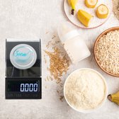 Balance numérique de précision SOEM® 0 01 gramme - 0,001 à 100 gramme Fonction tare - Micro balance - Balance de boulangerie