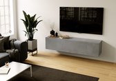 Nova Design Credenza 138 cm Beton TV Wandmeubel