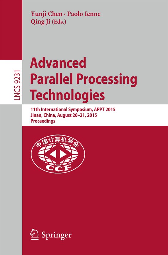 Advanced Parallel Processing Technologies - cover