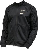 Nike NSW Swoosh Jacket - Trainingsjas - Mannen - Maat XS - Zwart/Goud
