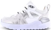 Sneakers | Meisjes | white/silver | Leer | Shoesme | Maat 29