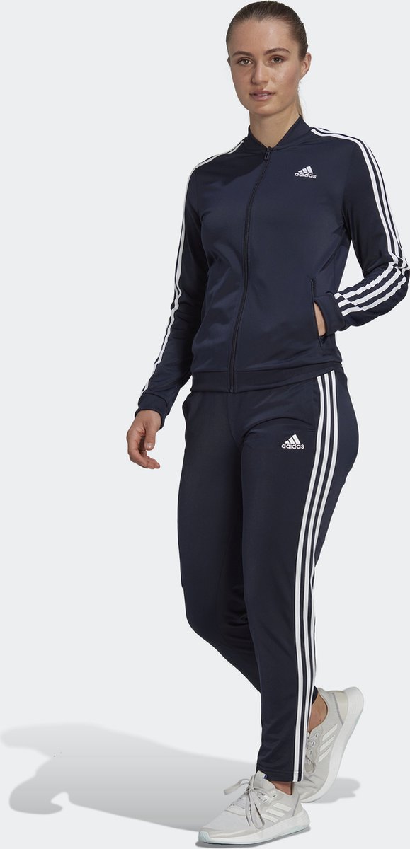 Adidas pak dames blauw sale