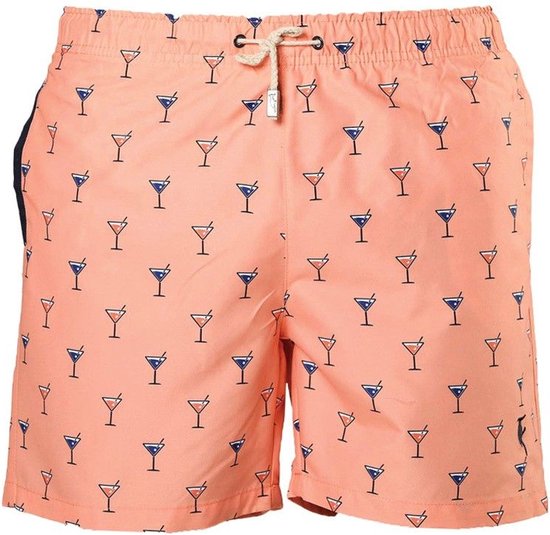 Zwembroek Heren Blauw Sanwin Beachwear Miami Maat L Zwembroek Heren Blauw Sanwin Beachwear Miami Maat L