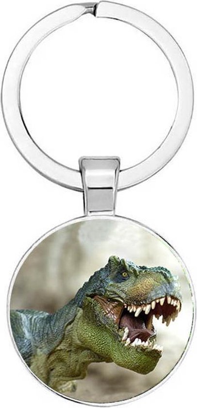 Akyol - Dinosaurus sleutelhanger - Dino - Dinosauriër - T-rex - Sleutelhanger - Keychain - Dinosaurus - verjaardag - jongens - cadeau
